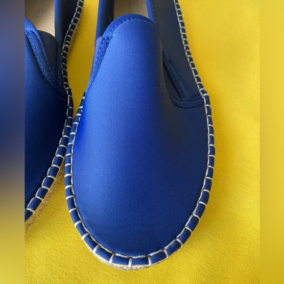 EUC!  Sea Star Beachware Water Shoes Espadrilles  Dark Navy - Picture 5 of 11